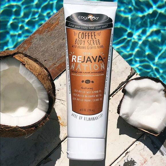 NWT COCO ROO Total Rejavanation Coffee Body Scrub (Face&Body) - Picture 4 of 8
